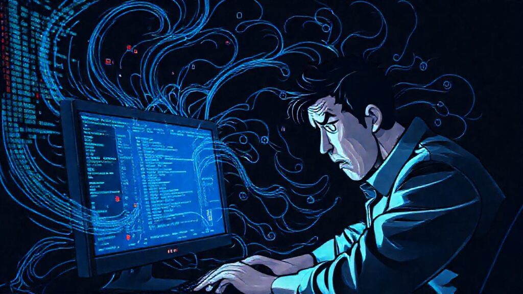 La computadora sobrecargada causó un fallo fatal