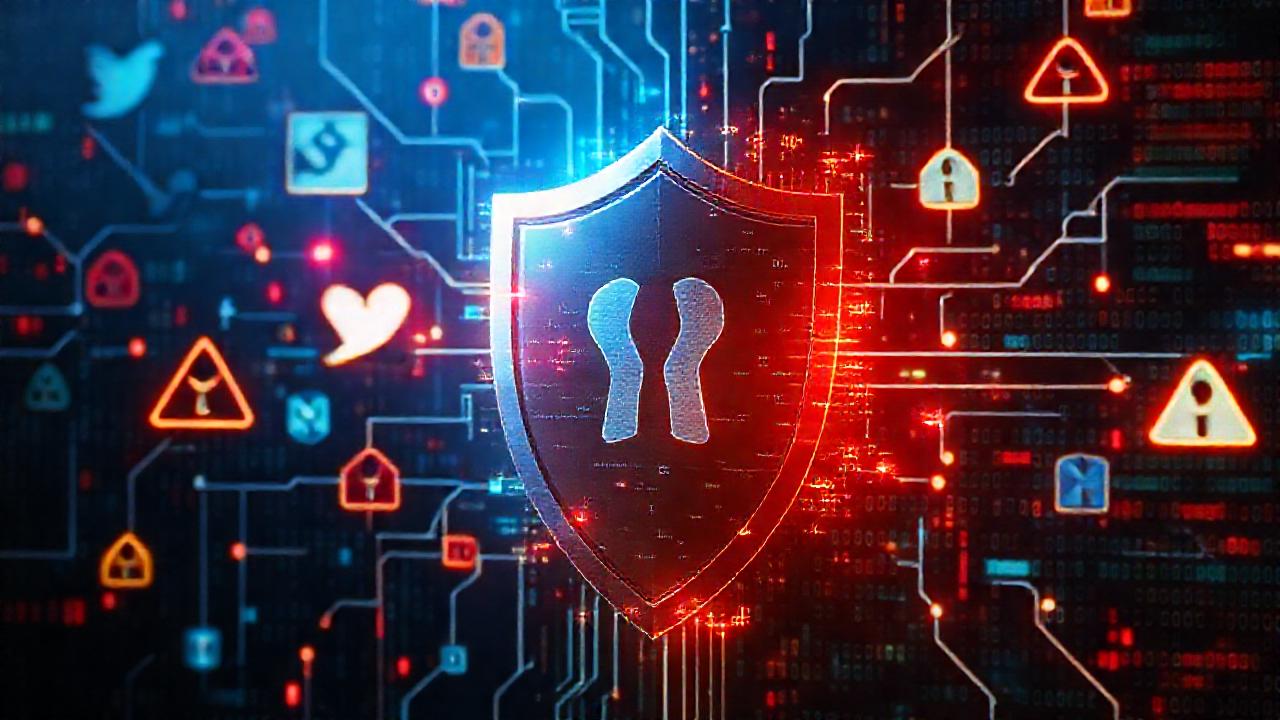 Una brecha cibernética amenaza la seguridad digital