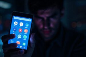 El teléfono móvil genera ansiedad digital