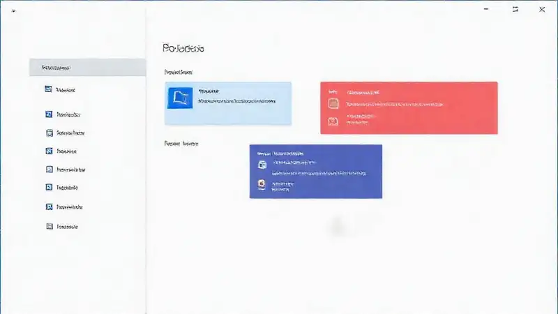 Windows 11 presenta una interfaz digital vibrante