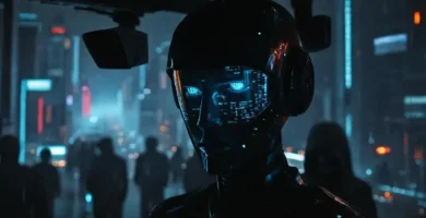 Un androide oscuro plantea dilemas éticos