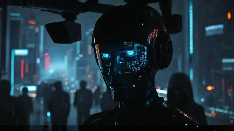 Un androide oscuro plantea dilemas éticos