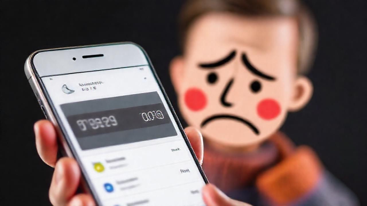 El smartphone frustra por falta de datos