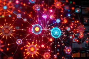 Red neuronal visualiza datos complejos