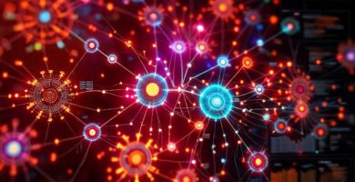 Red neuronal visualiza datos complejos