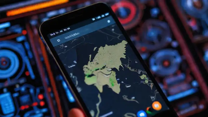 Actualización Android muestra mapas vibrantes
