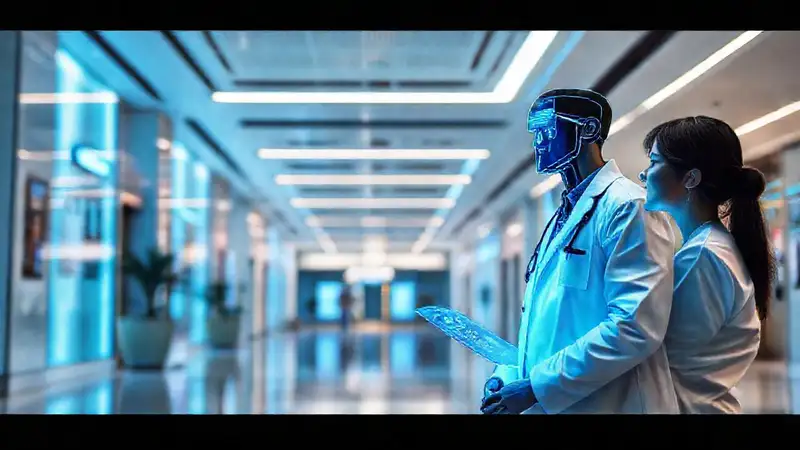 Hospital futurista: calma
