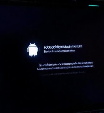 Un sistema Android fallido
