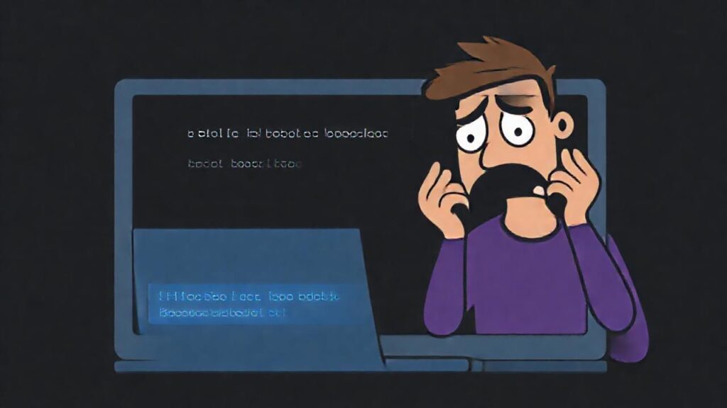 La actualización fallida frustra al usuario