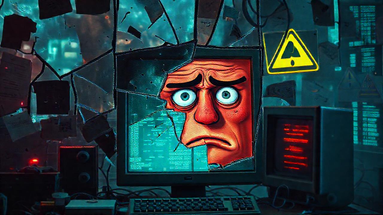 La recuperación de datos es angustiosa