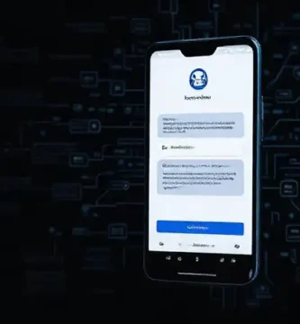 Pantalla Android compleja: información y permisos