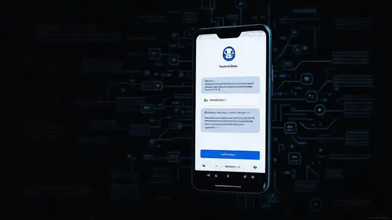 Pantalla Android compleja: información y permisos