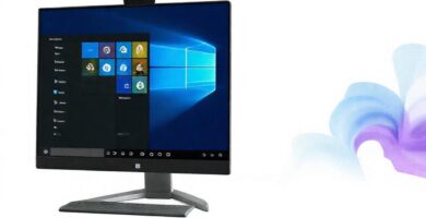 Un diseño digital informativo de Windows