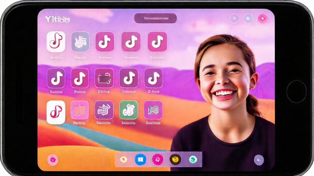 TikTok ofrece una experiencia digital vibrante y juguetona