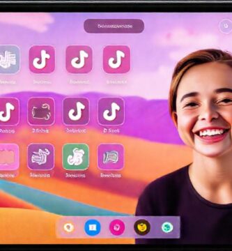 TikTok ofrece una experiencia digital vibrante y juguetona