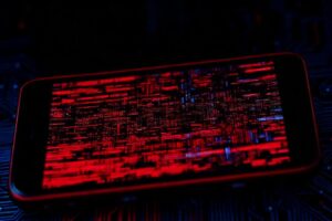 El teléfono Android falla con distorsión