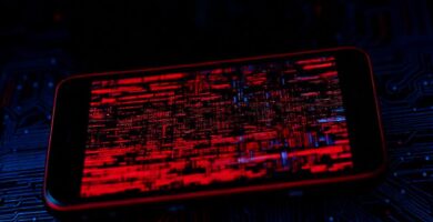 El teléfono Android falla con distorsión