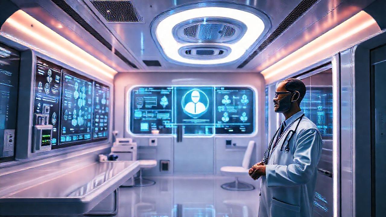 Clínica futurista ofrece diagnóstico digital y sereno