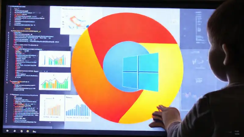 Aprendizaje digital brillante con Chrome