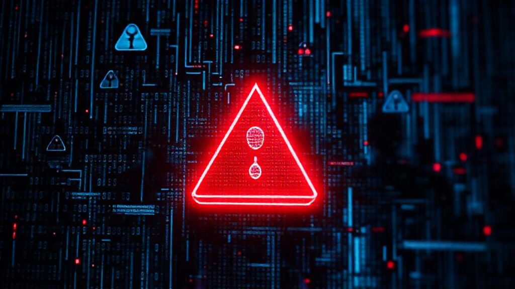Amenaza digital: alerta urgente y oscura