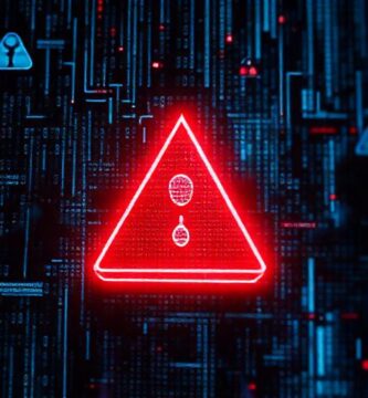 Amenaza digital: alerta urgente y oscura