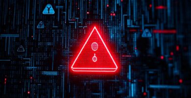 Amenaza digital: alerta urgente y oscura