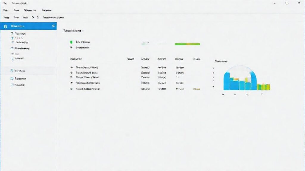 Administrador de tareas de Windows 10 visualiza recursos