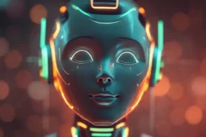 Un chatbot futurista transmite esperanza suave