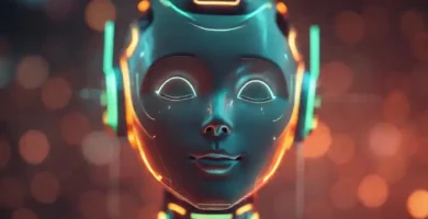 Un chatbot futurista transmite esperanza suave