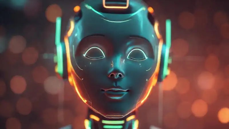 Un chatbot futurista transmite esperanza suave