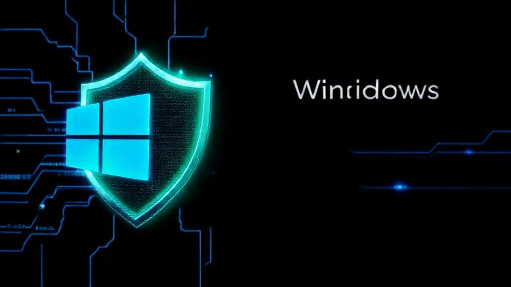 Windows protege digitalmente con seguridad