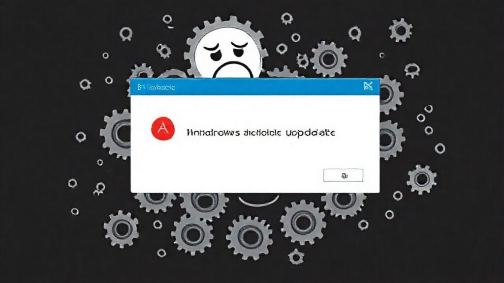 Windows Update falla