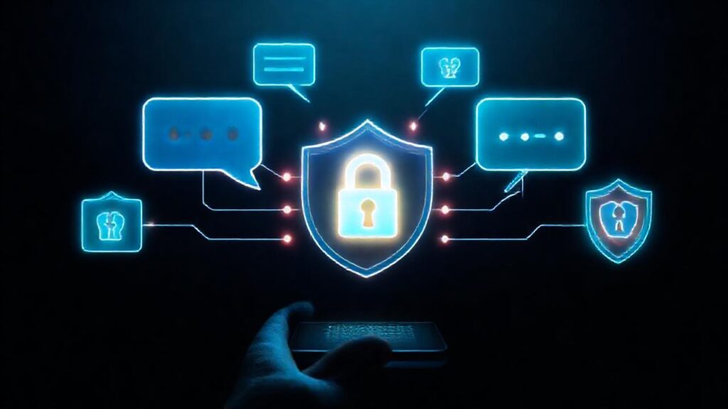 Seguridad digital: chat privado y confiable