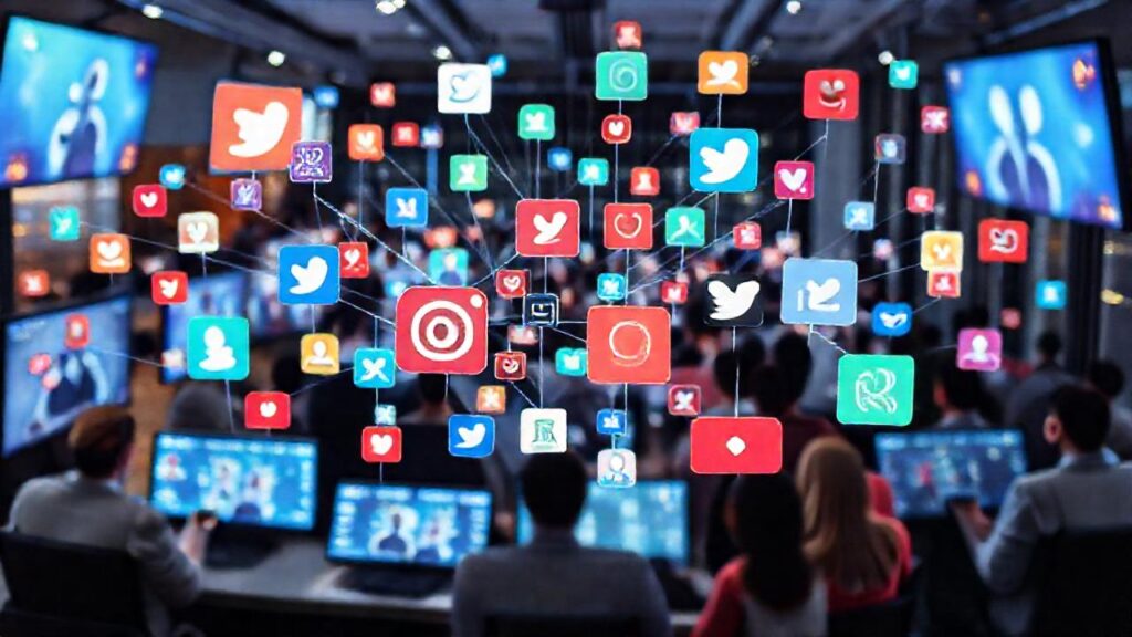 Redes sociales impulsan el crecimiento global