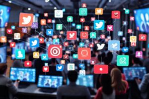 Redes sociales impulsan el crecimiento global