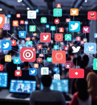 Redes sociales impulsan el crecimiento global