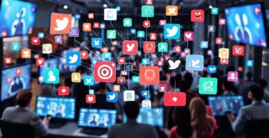 Redes sociales impulsan el crecimiento global