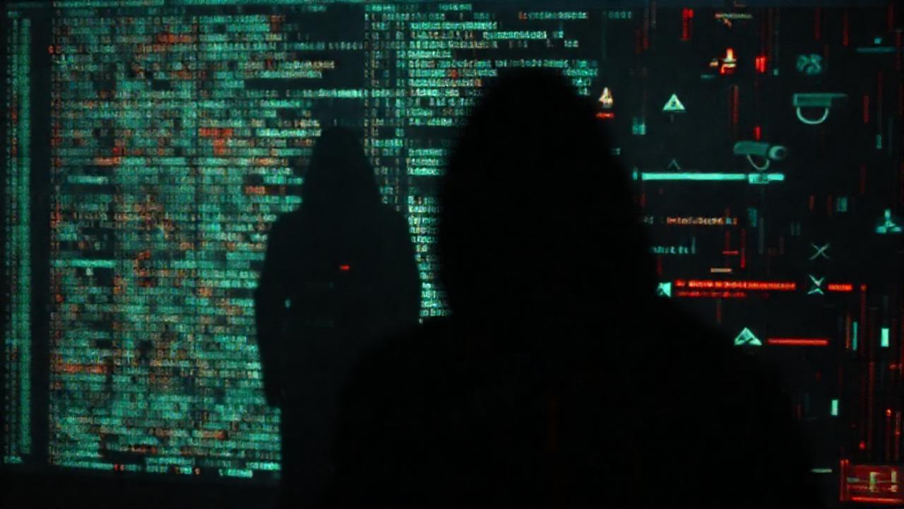 La red oscura es inquietante y digital