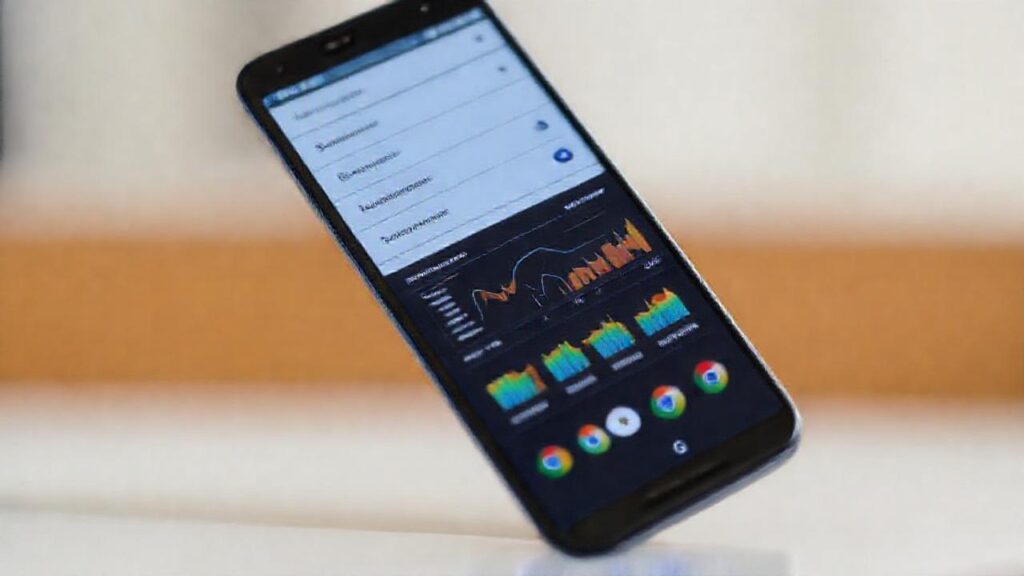 El teléfono Android ofrece una interfaz moderna