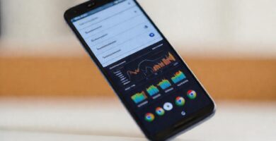 El teléfono Android ofrece una interfaz moderna
