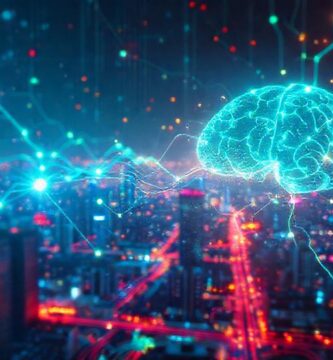 Red neuronal brillante