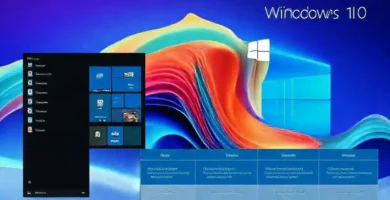 Una ilustración moderna destaca Edge en Windows