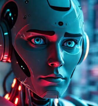 Un robot confuso interrumpe un cliente angustiado