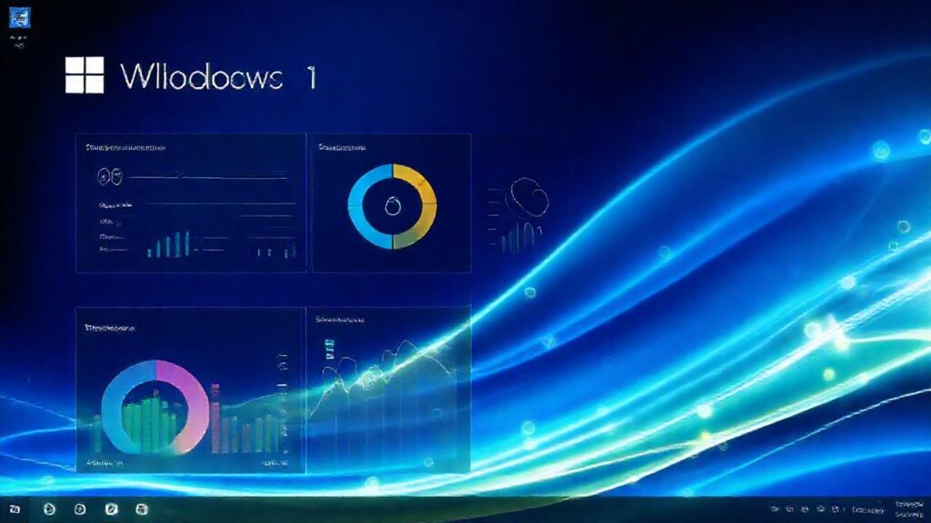 Windows 10 presenta un diseño moderno y brillante