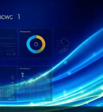 Windows 10 presenta un diseño moderno y brillante