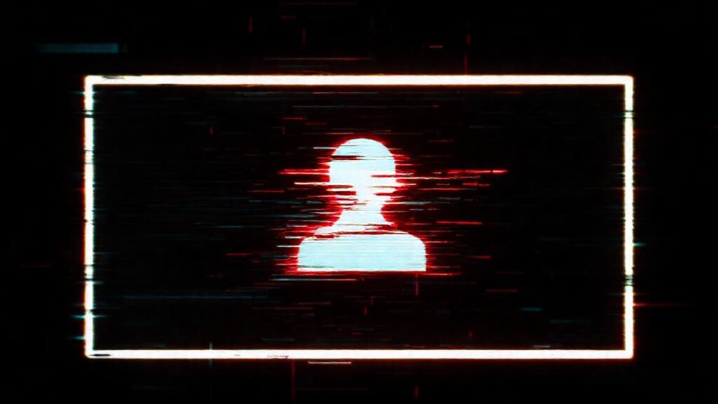 Un perfil digital roto y perturbador