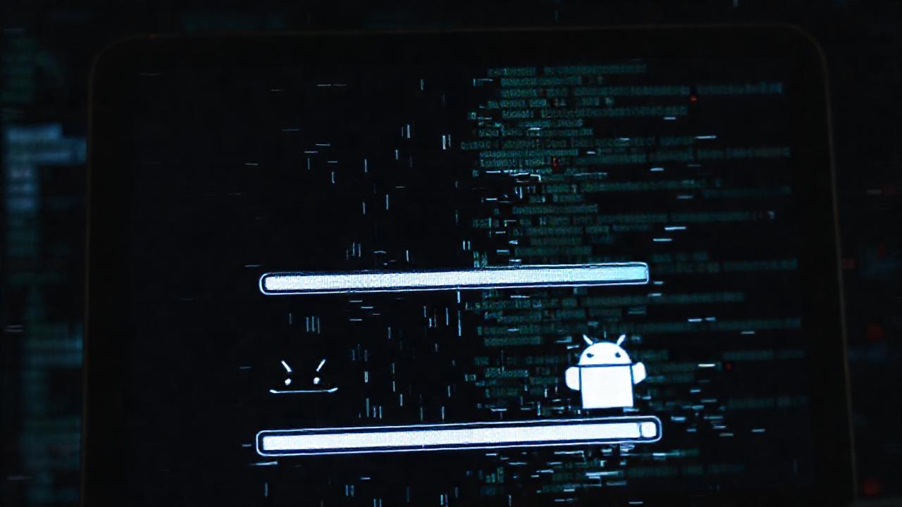 El dispositivo falla, causando frustración digital