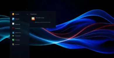 Windows 11 presenta un diseño moderno y vibrante
