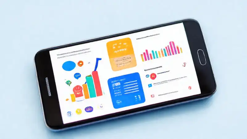 Un teléfono Android atractivo y moderno