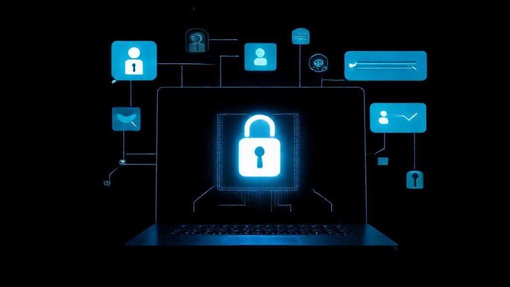 Una laptop segura y privada